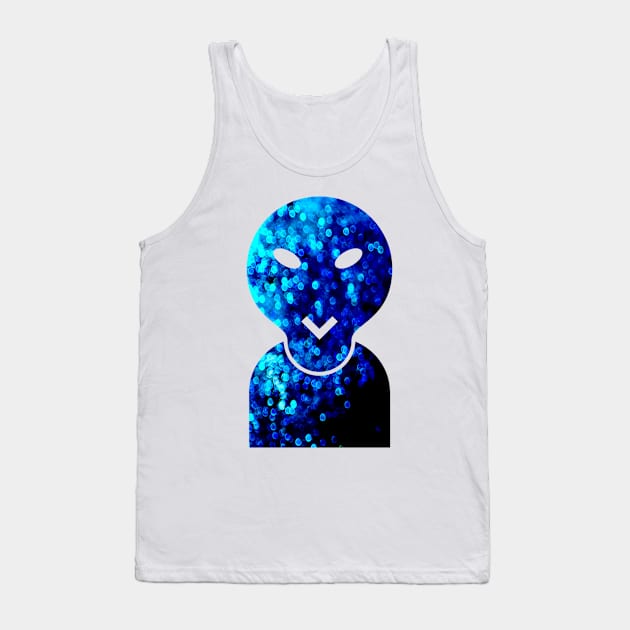 Alien Tank Top by Manafff